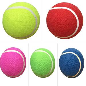 Fábrica al por mayor de alta calidad logotipo personalizado pelota de tenis Jumbo goma precio barato herramienta de entrenamiento - Product Image 3