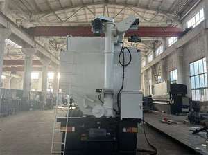 Fabricant chinois fournit des semi-remorques à benne basculante de 50M3, 60M3, 65M3, avec vis sans fin hydraulique - Product Image 5