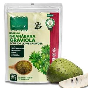 ผงทุเรียนเทศเวียดนาม-ผงผลไม้กราวิโอลาออร์แกนิก-ผงใบทุเรียนเทศ - Product Image 4