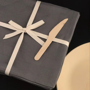 100% ensemble de serviettes en satin de coton à séchage rapide serviette en lin solide blanc tissé pour la maison hôtels restaurants utilisation durable de la cuisine - Product Image 1