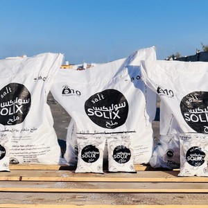 Solix Sal Marina Comestible Refinada en Polvo, Grado Alimenticio, 500g - Product Image 3