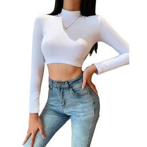 Custom Rib <b>Sleeveless</b> Short Ladies Club Knit Tank <b>Top</b> Multi Colors Full-Neck Women Sexy White Crop <b>Top</b> High Quality Stuff <b>Tops</b> - Product Image 1