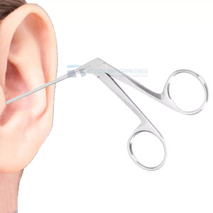 High Quality Stainless Steel Manual Otology Forceps Best Selling Basis for ENT Surgical Instruments New Arrival BTECH - Product Image 4