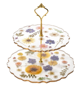 Support à gâteau en résine Design créatif le plus exigeant Support à gâteau en résine Vente chaude Support à gâteau disponible auprès de l'exportateur indien - Product Image 6