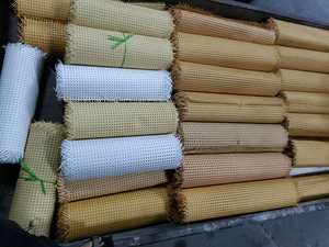 Synthetic <b>Rattan</b> <b>Webbing</b> Rolls for Outdoor Furniture - Product Image 3