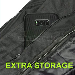 เสื้อแจ็กเก็ตมอเตอร์ไซด์น้ำหนักเบาผ้าทอดีไซน์สินค้าของคุณเอง - Product Image 5