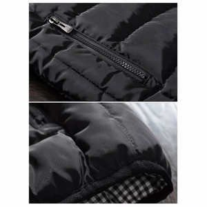 2025 fabricant printemps sans manches bulle bouffant gilet couleur personnalisée grande taille toile écologique imperméable respirant rue - Product Image 6