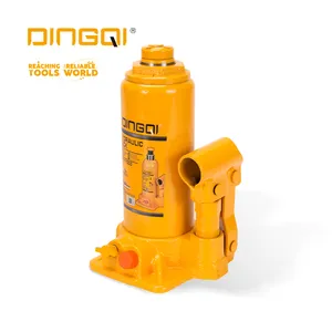 DingQi تصليح السيارات أداة 3 طن المسمار السيارات الهيدروليكية زجاجة جاك