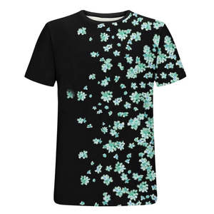 T-shirts imprimés par sublimation fabriqués au Pakistan par Kivotech, qualité supérieure, style décontracté, vêtements pour adultes, nouveau design de t-shirts - Product Image 2