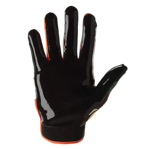 Guantes de fútbol americano con logotipo personalizado, guantes de fútbol americano de nuevo diseño, guantes antideslizantes cómodos - Product Image 6