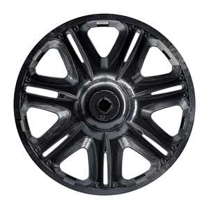 Kit de Cubiertas para Ruedas Negras de NASCAR de 15 Pulgadas - Product Image 4