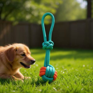 Durable Interactive Chew Ball Pet Toy for Movement & Fun - Product Image 3