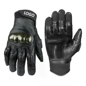 ถุงมือยุทธวิธีผ้ากำมะหยี่แบบเต็มนิ้วถุงมือกีฬากลางแจ้งกันน้ำหน้าจอสัมผัสทนต่อแรงกระแทกโลโก้ที่กำหนดเอง - Product Image 1