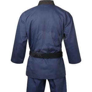 Kimono de manga larga para adultos de calidad superior De Jiu Jitsu, uniforme de Karate, ropa deportiva, uniforme de Karate de alta fabricación - Product Image 4