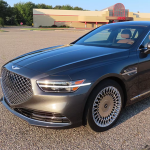 เกียร์นิสิส G90 5.0 อัลติเมท ปี 2020 สภาพใช้งานมาแล้ว - Product Image 1