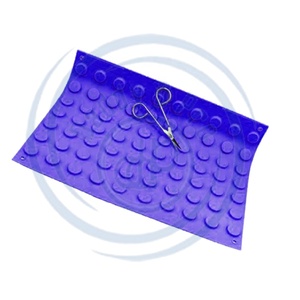 Nueva alfombrilla/almohadilla magnética quirúrgica púrpura para instrumentos quirúrgicos, bandejas de instrumentos mejor clasificadas, alfombrilla magnética de DADDY D PRO CE ISO - Product Image 4