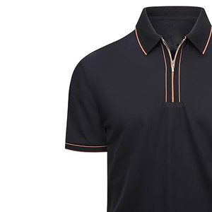 เสื้อโปโลผู้ชายสำหรับกิจกรรมกลางแจ้ง แขนสั้น ระบายอากาศได้ดี เหมาะสำหรับใส่ในชีวิตประจำวัน เสื้อโปโลสำหรับเล่นกอล์ฟ - Product Image 3