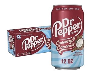 Dr Pepper เครื่องดื่มอัดลมแพ็คหลากหลายธัญพืชโซดาครีมนมชากาแฟ - Product Image 1