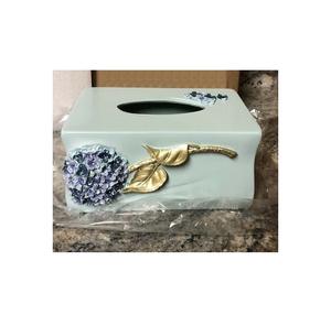 Servilletero de diseño más nuevo en caja de almacenamiento de pañuelos de acero inoxidable y aluminio para uso en mesa de comedor - Product Image 4