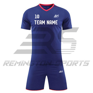 Uniformes de fútbol de último diseño para entrenamiento y deportes, impresión con logotipo personalizado, conjunto de uniforme de fútbol, camiseta de fútbol - Product Image 3