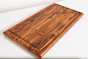 Tabla de Cortar de Bambú Ecológica al por Mayor, Forma Rectangular, Apta para Lavavajillas, 1.5 cm de Grosor, Diseños Personalizados Sostenibles para el Hogar - Product Image 6