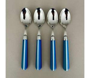 Juego de Cubiertos de cubiertos de Metal inoxidable de diseño único clásico, vajilla de buen precio, herramienta de cocina para uso doméstico o de boda a granel - Product Image 6