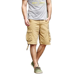 กางเกงขาสั้นคาร์โก้ผู้ชายไซส์ใหญ่คุณภาพสูงแบบสั่งทำพิเศษ ทรงหลวมใส่สบายสำหรับฤดูร้อน เหมาะสำหรับวิ่งออกกำลังกาย ฟิตเนส ผ้าไนลอนระบายอากาศได้ดี - Product Image 3