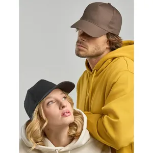 Personalized Promotional Five Start <b>Cap</b> Customizable Merchandising Hat - Product Image 3