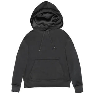 Sudadera con capucha recortada con logotipo personalizado, ropa de mujer, ropa de calle, Top corto con capucha para mujer, sudadera con Capucha forrada de satén de seda, transpirable y duradera - Product Image 4