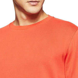 Top qualité classique hommes Streetwear hommes sweat décontracté couleur unie à manches longues printemps sweat hommes basiques coton mélangé - Product Image 4