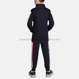 Ensemble de survêtement technique en molleton pour enfants avec logo personnalisé, sweat-shirt et pantalon de jogging, vêtements de sport pour enfants, survêtement personnalisé pour enfants - Product Image 3