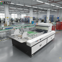 Imprimante numérique industrielle à jet d'encre Tianji 9003 haute vitesse 30 m/min pour boîtes en carton ondulé, impression en une seule passe pour les pizzas