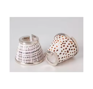 Servilleteros de Metal hechos a mano de diseño moderno, accesorios de Decoración de mesa de alta calidad para bodas, fiestas almacenadas a bajo precio - Product Image 3