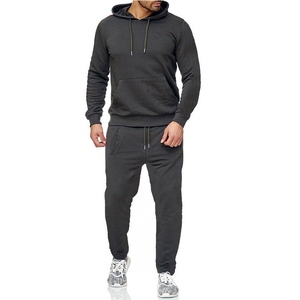 Vêtements de sport écologiques pour hommes, vêtements d'entraînement et de gym, pull-over, survêtement, sweat à capuche de taille américaine, coupe skinny, poche latérale avec logo, nouveauté - Product Image 2