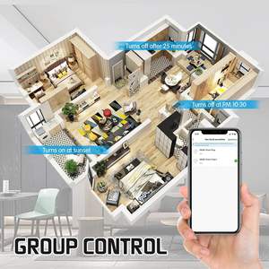 Enchufe Inteligente WiFi con Control por Voz Alexa, Diseño Moderno, Control por Aplicación para Uso Doméstico - Product Image 4