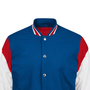 Veste universitaire à capuche imperméable pour homme, conçue sur mesure, doublure en polaire, toile durable pour la saison de printemps, meilleure qualité disponible - Product Image 2