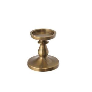 <b>Tall</b> elegant antique style brass <b>candle</b> holder perfect for traditional weddings pooja room decor and sacred ceremonies - Product Image 4