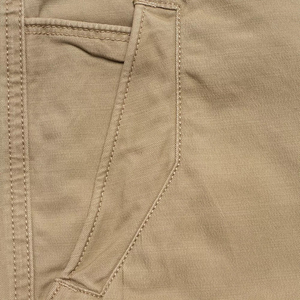 Streetwear Cargo <b>Shorts</b> Men's Twill Denim Cotton <b>Shorts</b> <b>Zip</b> Fly Cargo Pants with Drawstring Hem Multi <b>Pocket</b> Mens Cargo <b>Short</b> - Product Image 5
