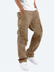 Nouveau pantalon Cargo en toile pour hommes décontracté à la mode séchage rapide respirant imperméable de haute qualité prix de gros - Product Image 4