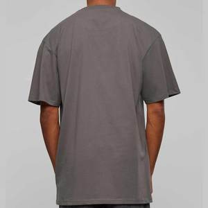 เสื้อยืดไหล่ลงของผู้ชายผ้าฝ้าย100% ออกแบบโลโก้ได้ตามต้องการ - Product Image 2