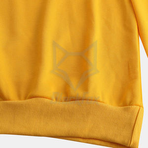 Sudadera con capucha personalizada para hombre de la mejor calidad al por mayor, diseño único de lana de invierno, logotipo personalizado impreso, liso teñido, con capucha sólida - Product Image 5