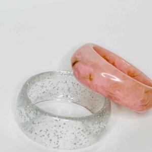 Bracelets et joncs en résine pour femmes, nouvelle collection, bijoux de style ange pour les fêtes et les mariages, haute qualité - Product Image 3