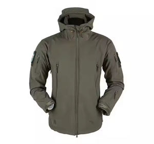 Chaqueta Softshell al por Mayor, Chaqueta de Trabajo Impermeable Personalizada para Exteriores, Chaqueta Softshell de Invierno de Alta Calidad para Hombre - Product Image 6