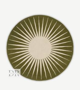 Modern Persian-Style Gold Sun Wool <b>Rug</b> 100% Woolen for Home Custom Size for Hall <b>Kitchen</b> Living Kids Room Table-Wholesale - Product Image 5
