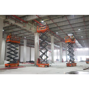 Dingli 7,6 m Elevador de tijera eléctrico Elevador de tijera JCPT0708DCH Manlift Plataforma DE TRABAJO aérea en stock para la venta - Product Image 6