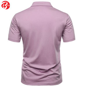 Impression par transfert de chaleur Vêtements d'extérieur Nouveau style Polos Polo T Shirt Polo à manches courtes pour hommes - Product Image 3