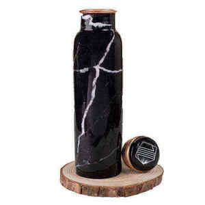 Hammered Designer <b>Copper</b> <b>Water</b> <b>Bottle</b> Perfect For Daily Use Office And Travel Hydration Use for Drinking <b>Water</b> <b>Bottle</b> - Product Image 2