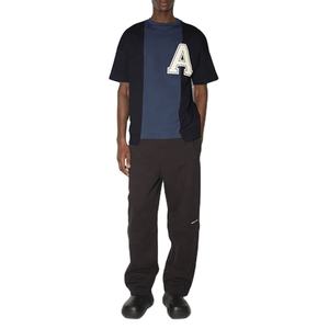 Camiseta Personalizada para Hombre, 180 GSM, 100% Algodón Tejido, Corte y Confección con Estampado de Letras, Estilo Urbano, Fabricante de Ropa de Marca Privada OEM - Product Image 6