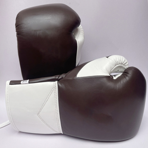 ถุงมือชกมวยหนังพร้อมมือจับสำหรับมวยไทย MMA แบบศิลปะการต่อสู้คิกบ็อกซิ่งกระเป๋าสำหรับออกกำลังกาย - Product Image 5