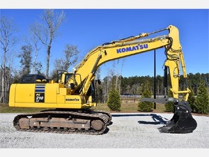 เครื่องขุด PC210LC-11 2018 Komatsu 22ตันมือสอง PC210 - Product Image 2